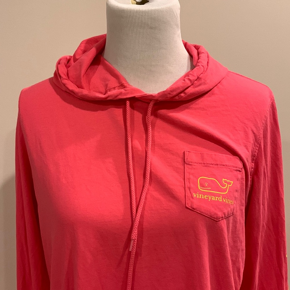 Vineyard Vines Hooded Pullover - Large